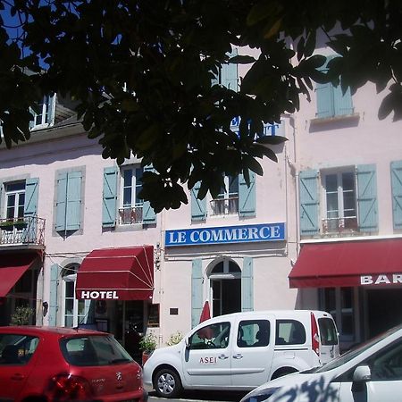 Hotel Le Commerce Bagneres-de-Bigorre Exterior photo